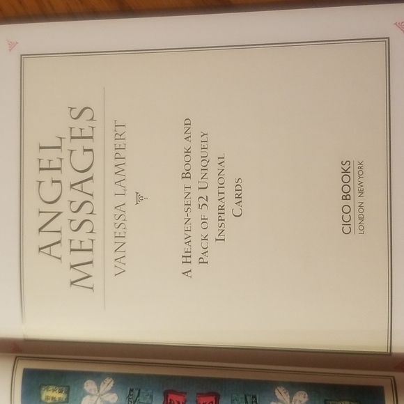 Angel Messages Book & Cards - Picture 5 of 16